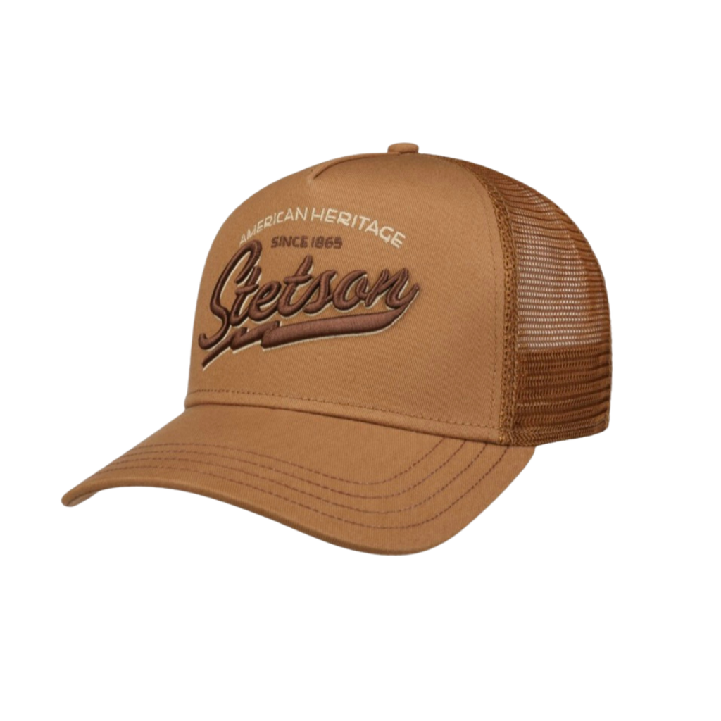 Stetson 'Since 1865' American Heritage Class Trucker Cap 7751171