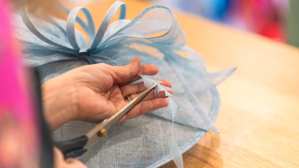 Hand finishing hat