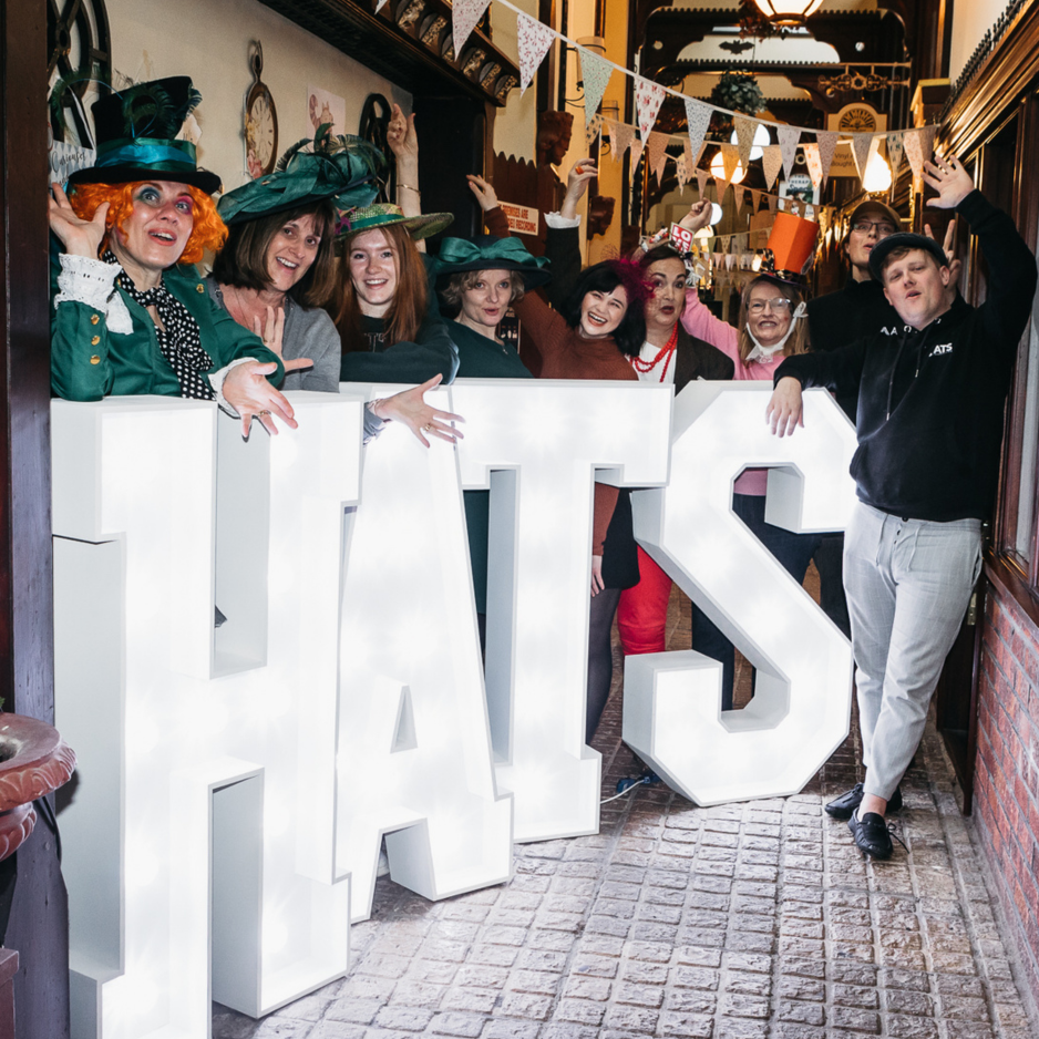 wear a hat day for brain tumour research at Sussex Hats by Isabella Josie