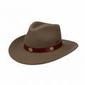 Western Wool Felt with Adjustable Brim Hat 3598126
